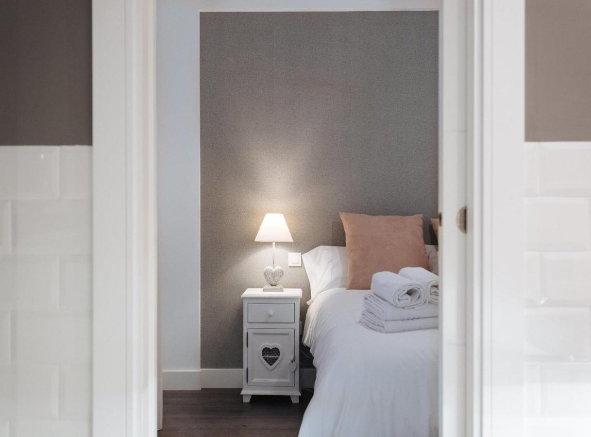 Arjona Suite Apartment Sevilla Bagian luar foto