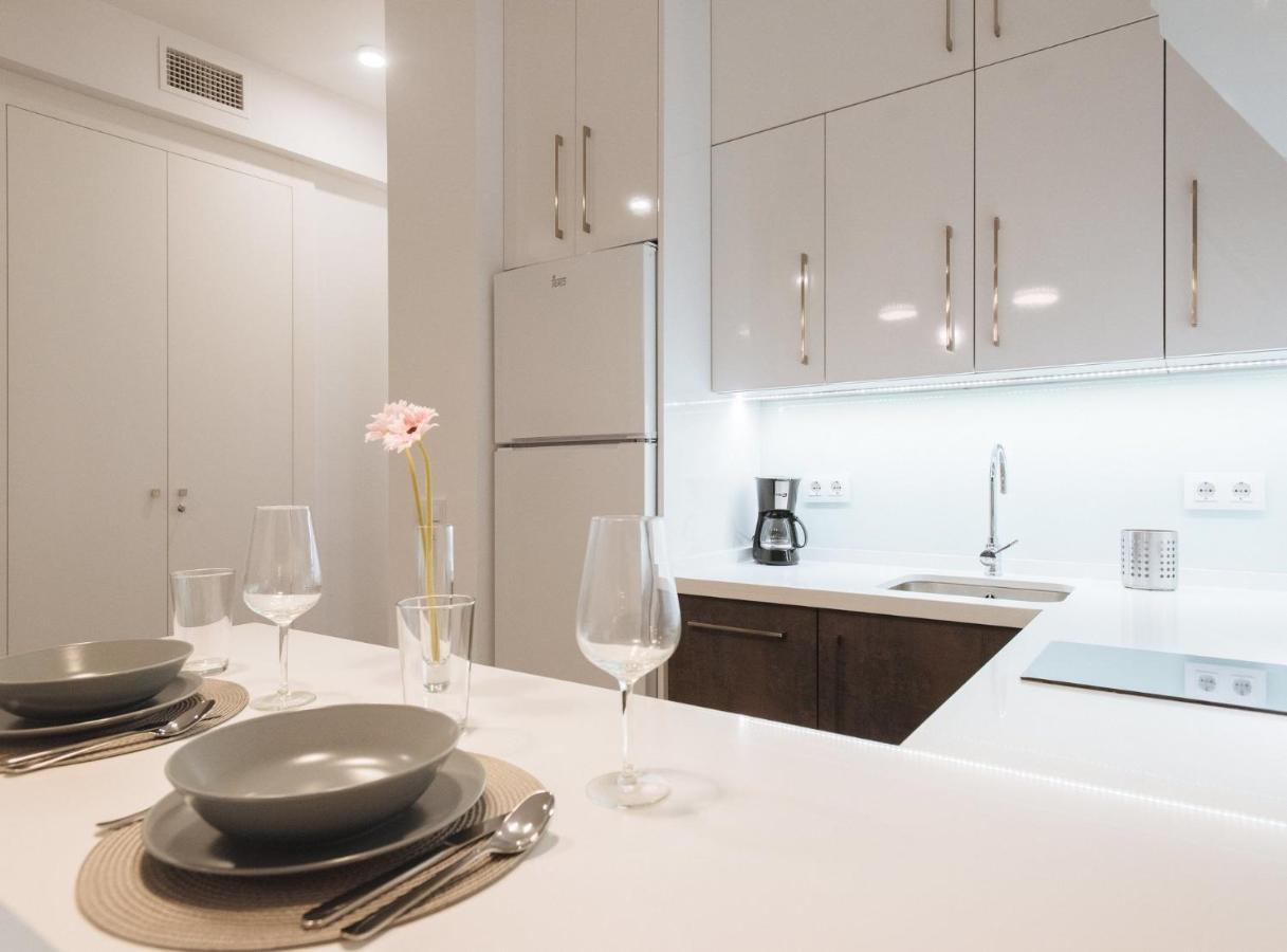 Arjona Suite Apartment Sevilla Bagian luar foto