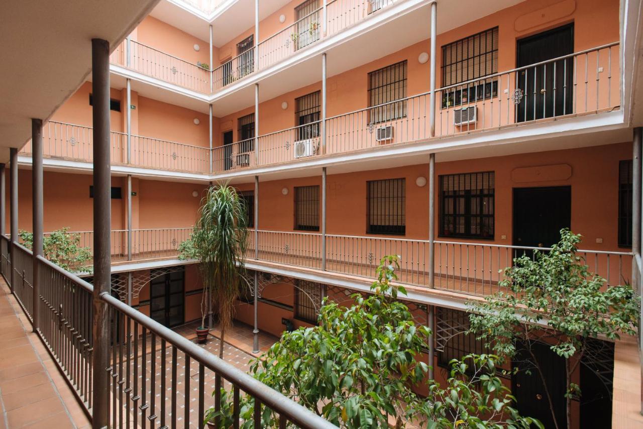 Arjona Suite Apartment Sevilla Bagian luar foto