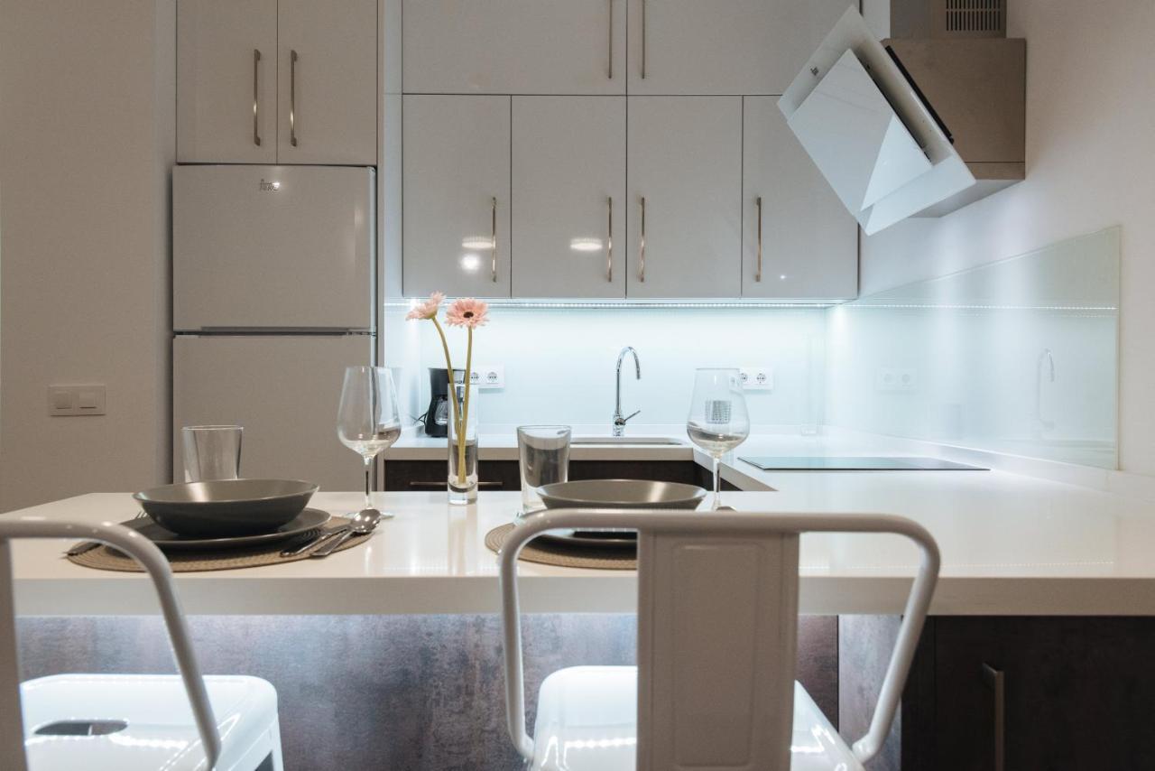 Arjona Suite Apartment Sevilla Bagian luar foto